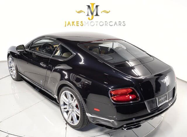 2015 Bentley Continental GT V8 S AWD photo 7