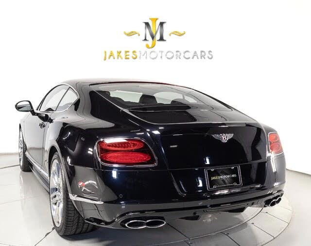 2015 Bentley Continental GT V8 S AWD photo 8