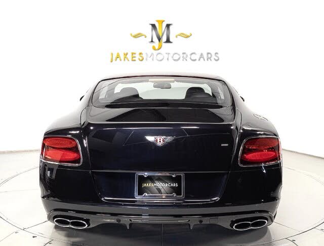 2015 Bentley Continental GT V8 S AWD photo 9