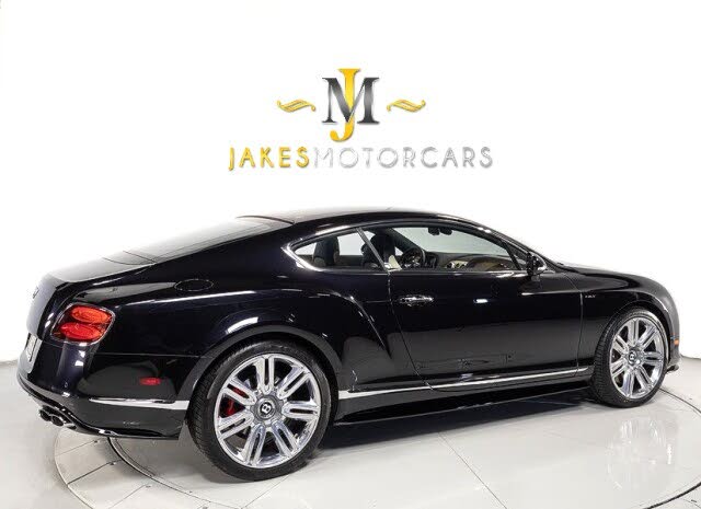 2015 Bentley Continental GT V8 S AWD photo 10