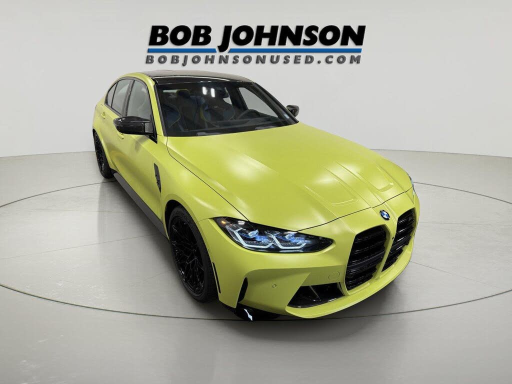 2024 BMW M3 Competition xDrive AWD - $96,500
