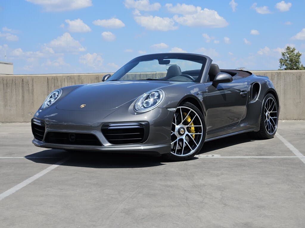 2017 Porsche 911 Turbo S Cabriolet AWD photo 1 of 24