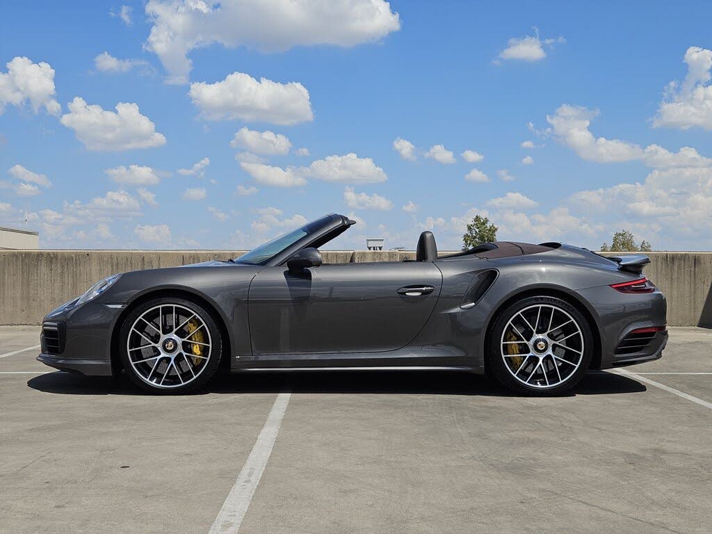 2017 Porsche 911 Turbo S Cabriolet AWD photo 2 of 24