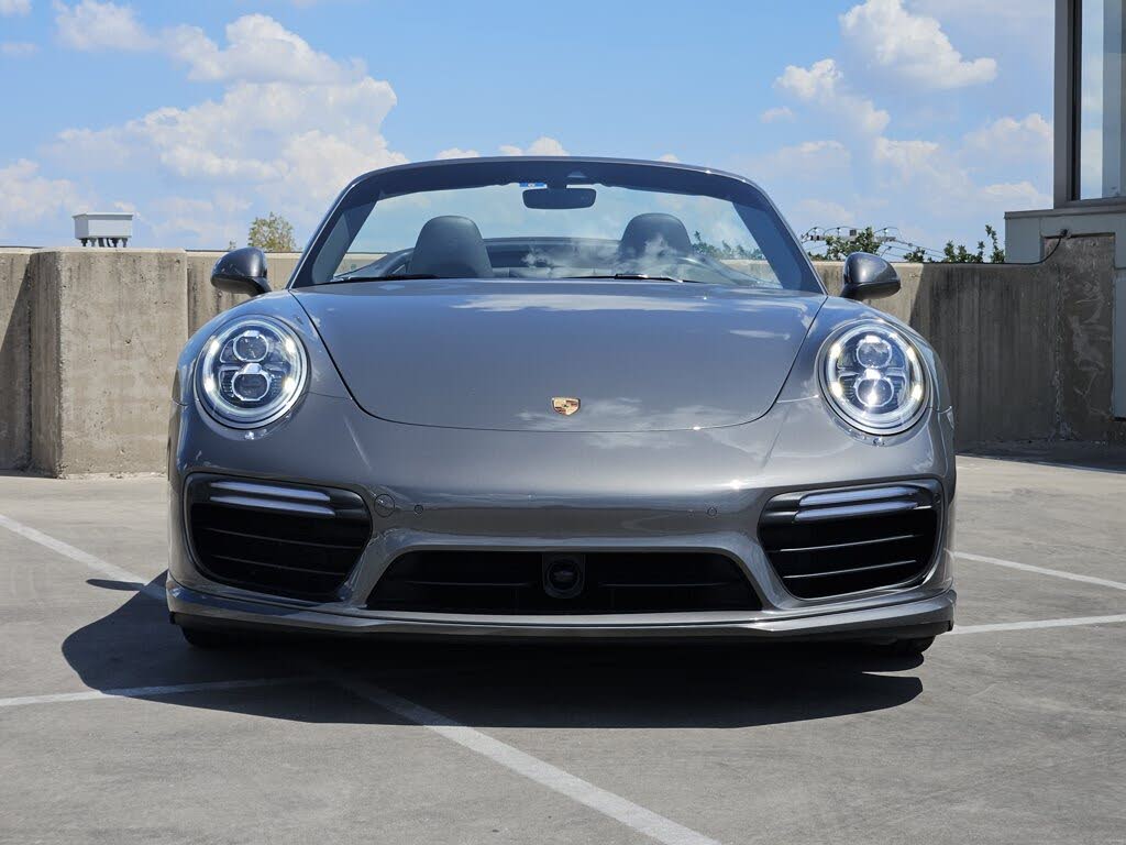 2017 Porsche 911 Turbo S Cabriolet AWD photo 11 of 24