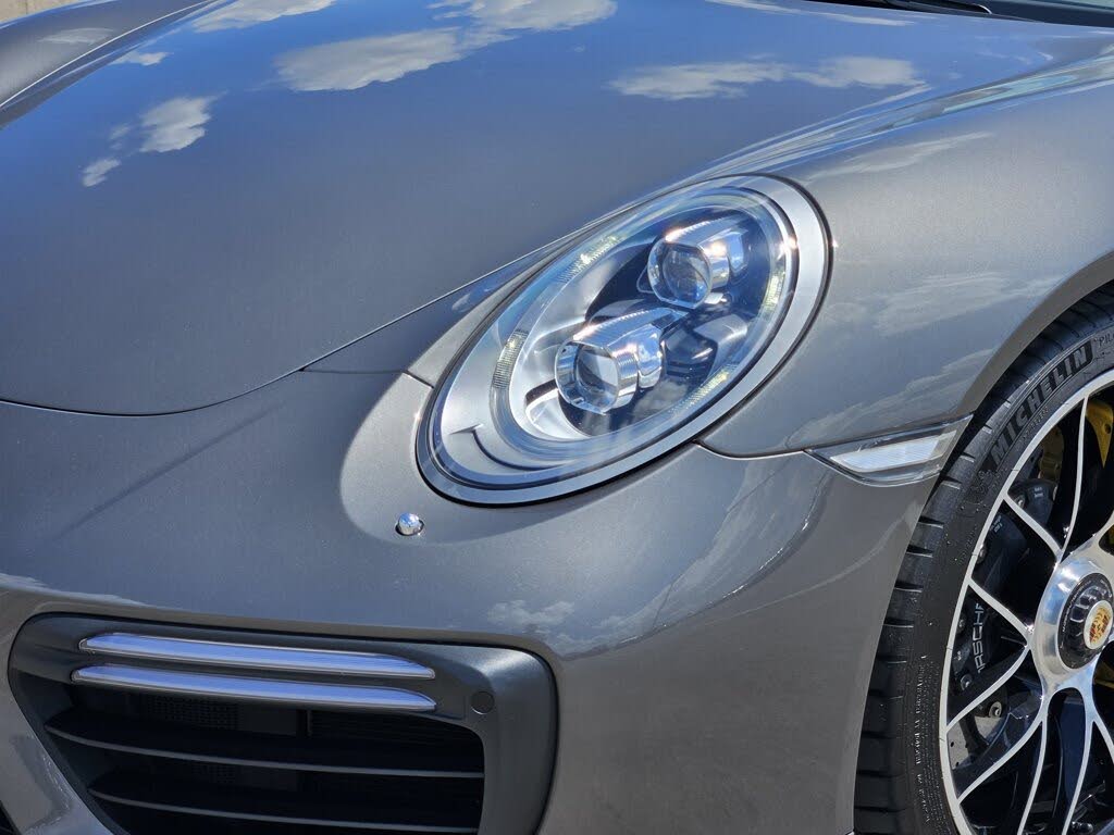 2017 Porsche 911 Turbo S Cabriolet AWD photo 12 of 24