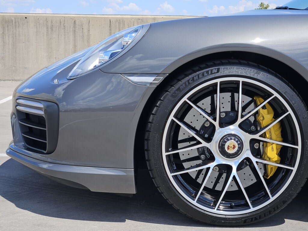 2017 Porsche 911 Turbo S Cabriolet AWD photo 13 of 24