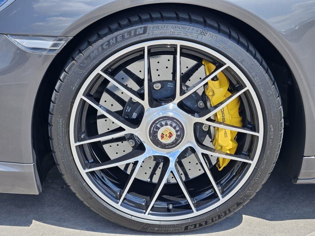 2017 Porsche 911 Turbo S Cabriolet AWD photo 14 of 24