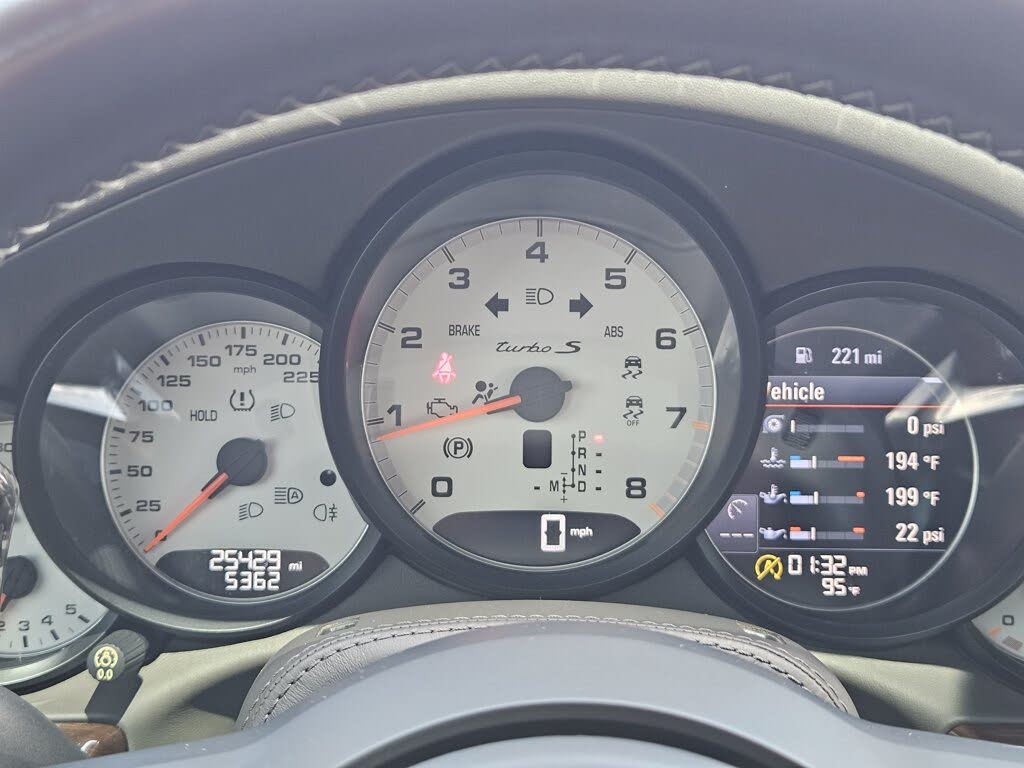 2017 Porsche 911 Turbo S Cabriolet AWD photo 17 of 24