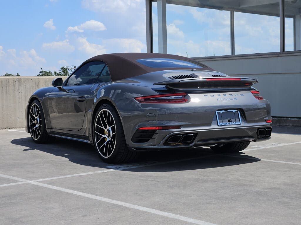 2017 Porsche 911 Turbo S Cabriolet AWD photo 3 of 24