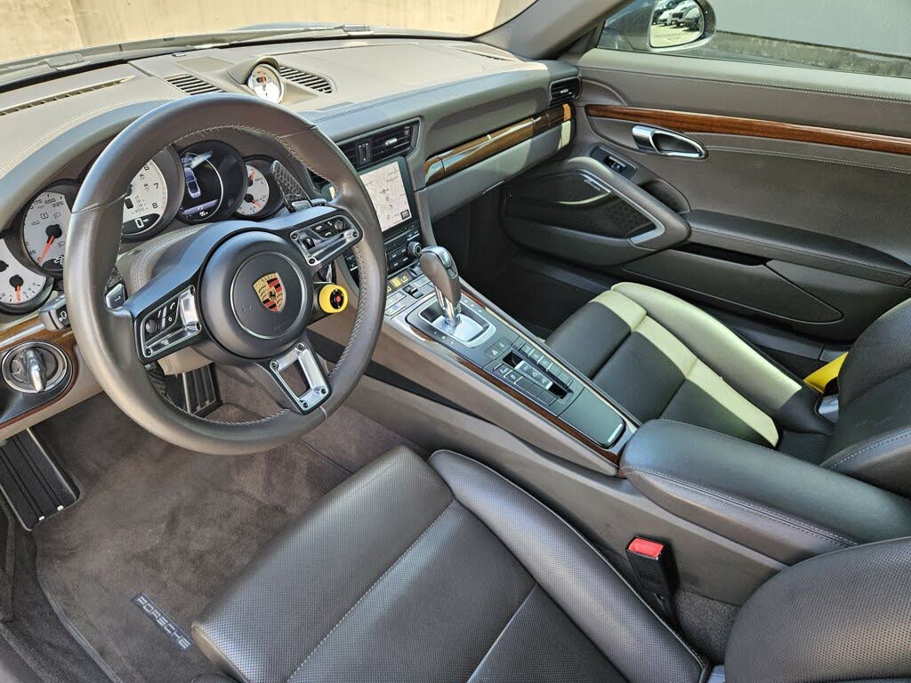 2017 Porsche 911 Turbo S Cabriolet AWD photo 4 of 24