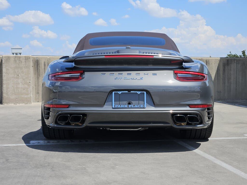 2017 Porsche 911 Turbo S Cabriolet AWD photo 7 of 24