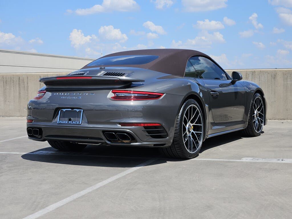 2017 Porsche 911 Turbo S Cabriolet AWD photo 8 of 24