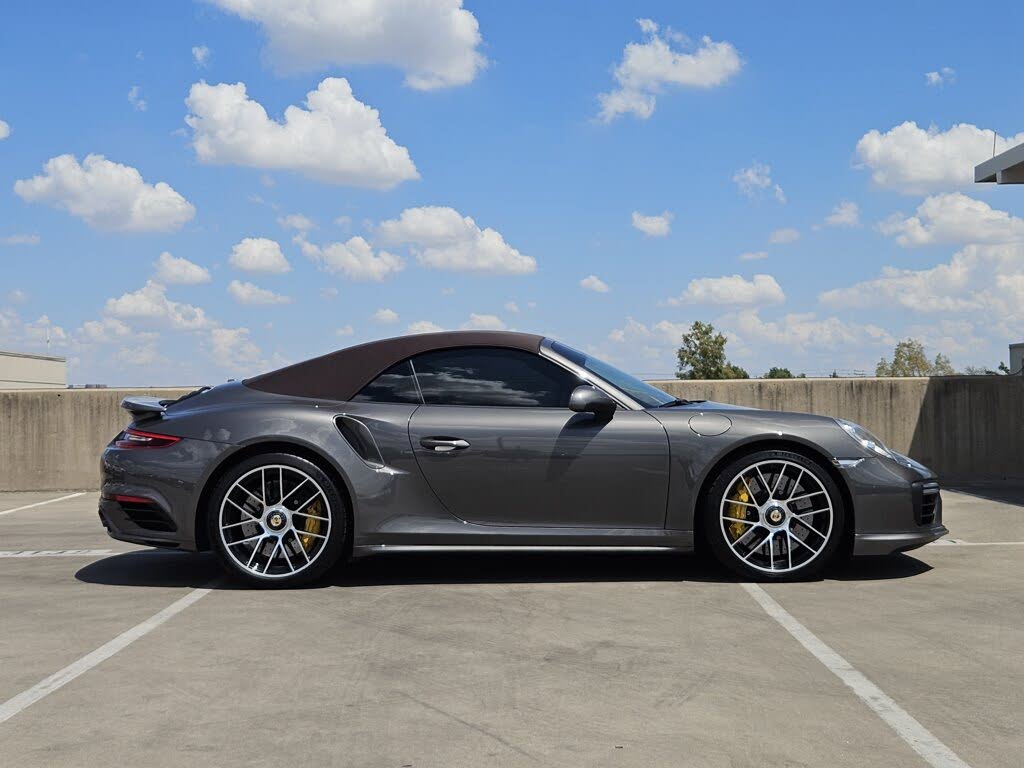 2017 Porsche 911 Turbo S Cabriolet AWD photo 9 of 24