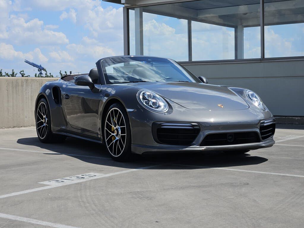 2017 Porsche 911 Turbo S Cabriolet AWD photo 10 of 24