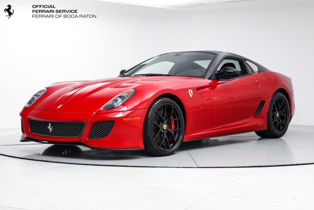 2011 Ferrari 599 GTO RWD