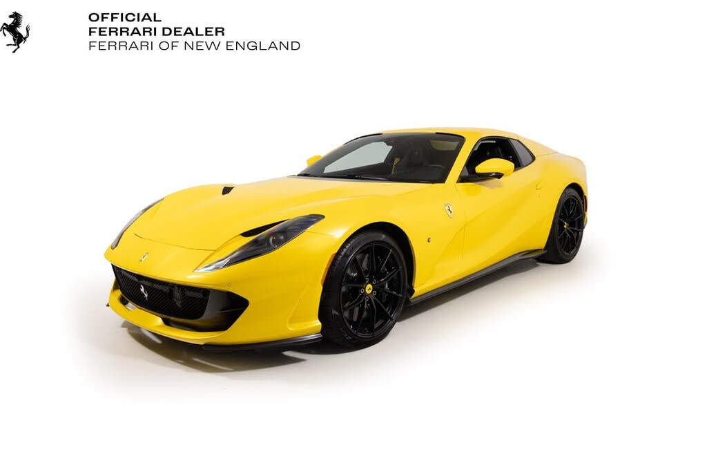 2021 Ferrari 812 GTS RWD