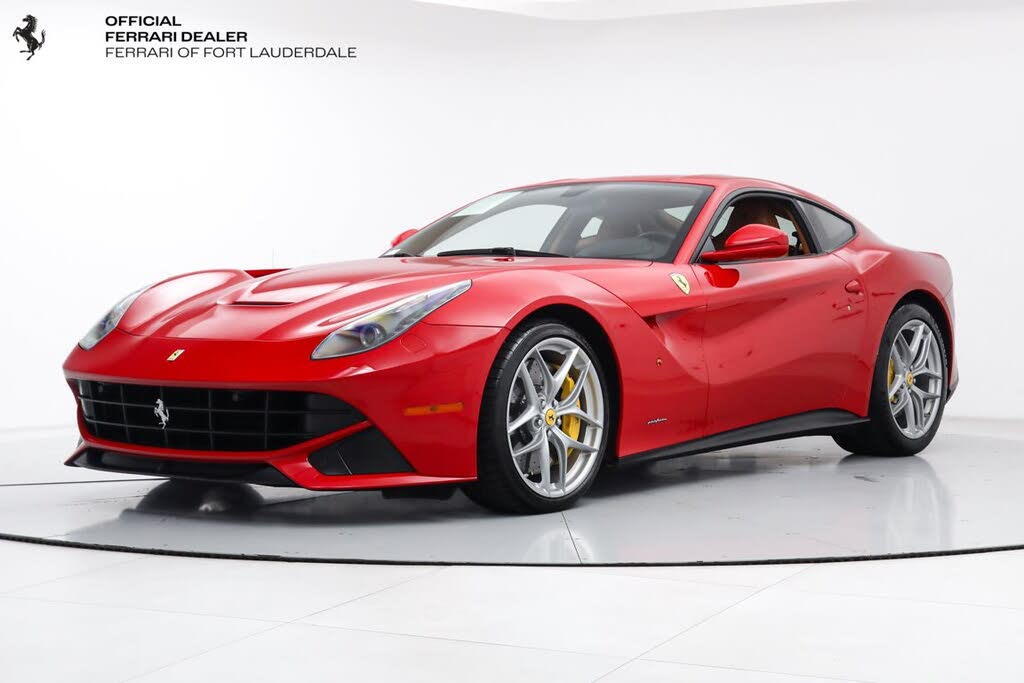 2016 Ferrari F12 Berlinetta Coupe