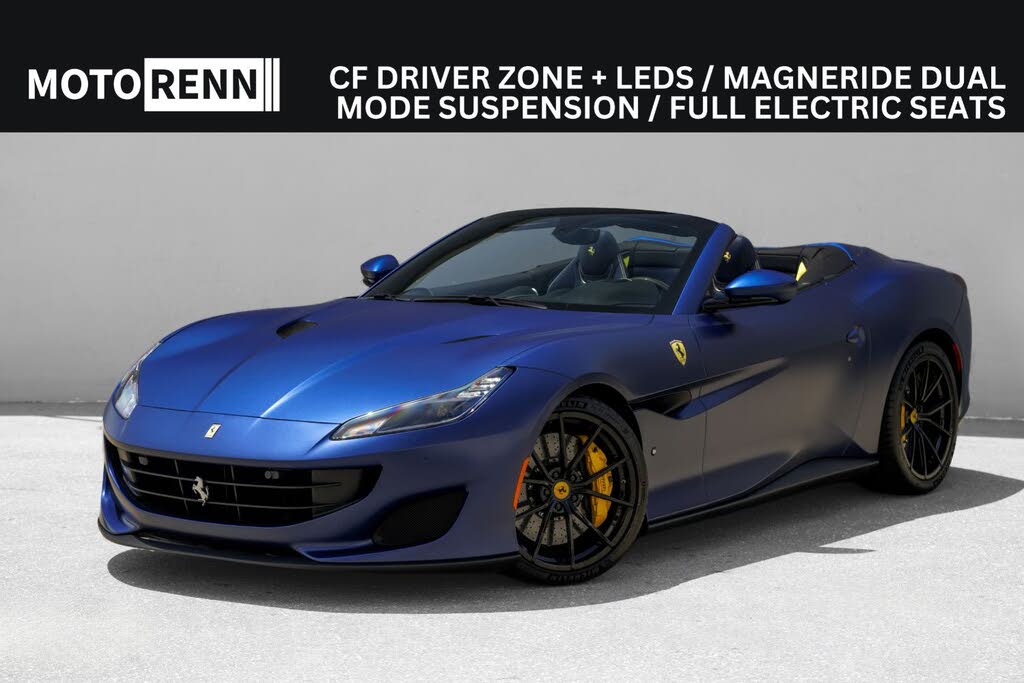 2019 Ferrari Portofino Convertible RWD