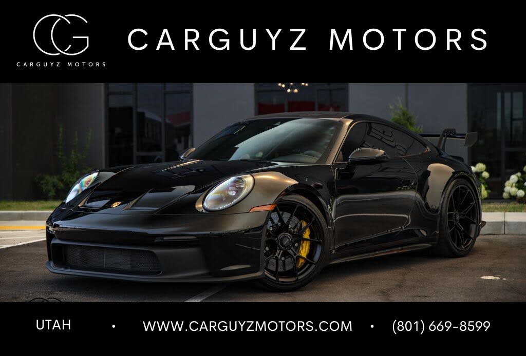 2022 Porsche 911 GT3 Coupe RWD