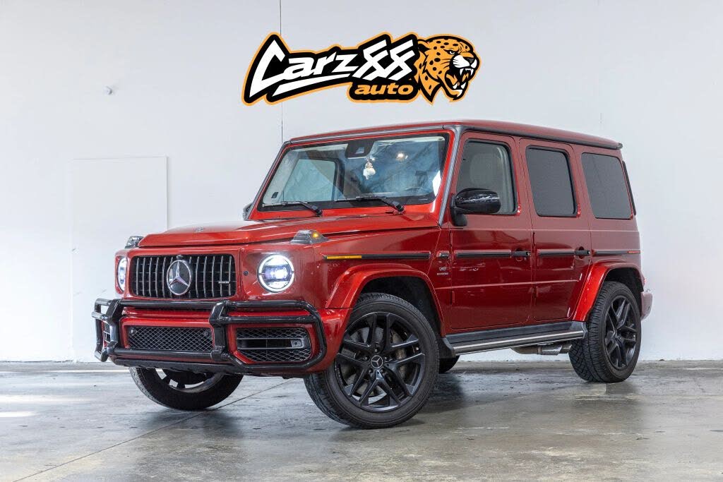 2022 Mercedes-Benz G-Class AMG G 63 4MATIC