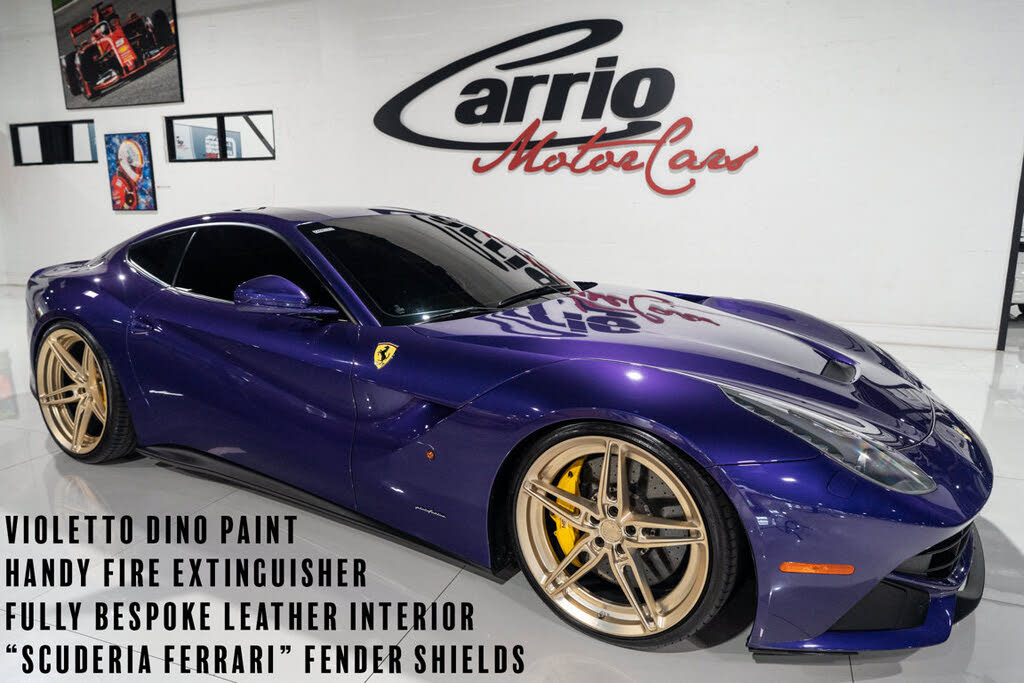 2017 Ferrari F12 Berlinetta Coupe