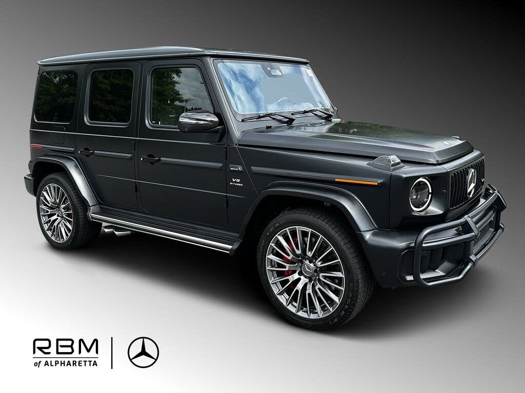2026 Mercedes-Benz G-Class AMG G 63 4MATIC