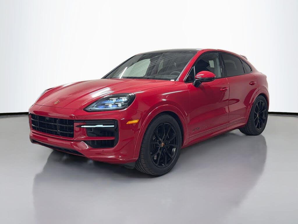 2025 Porsche Cayenne Coupe GTS AWD