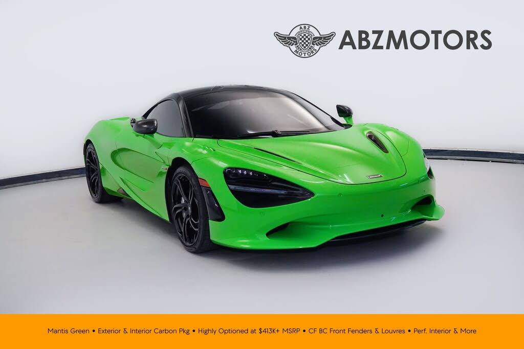 2024 McLaren 750S Coupe RWD