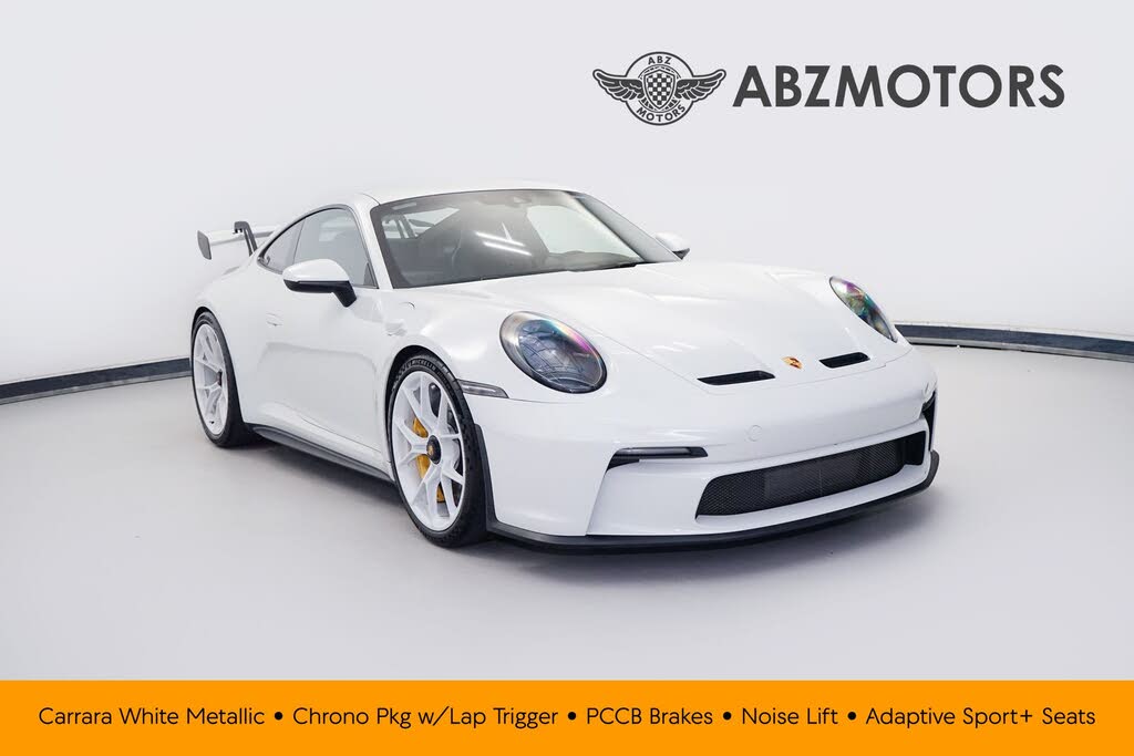 2022 Porsche 911 GT3 Coupe RWD