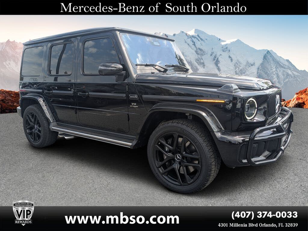 2025 Mercedes-Benz G-Class AMG G 63 4MATIC - $212,777