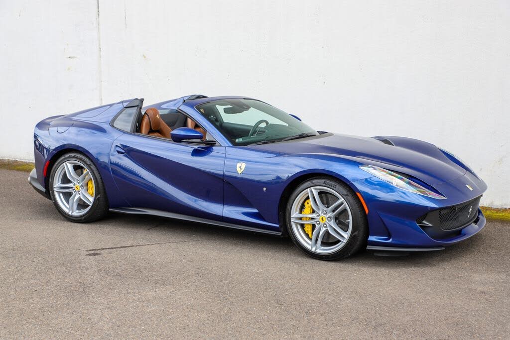 2021 Ferrari 812 GTS RWD