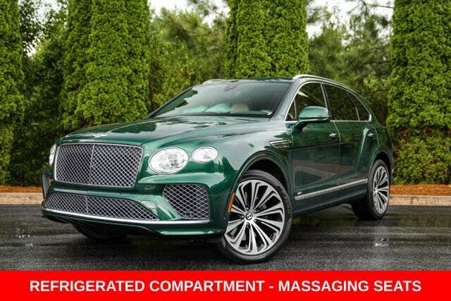 2022 Bentley Bentayga V8 AWD