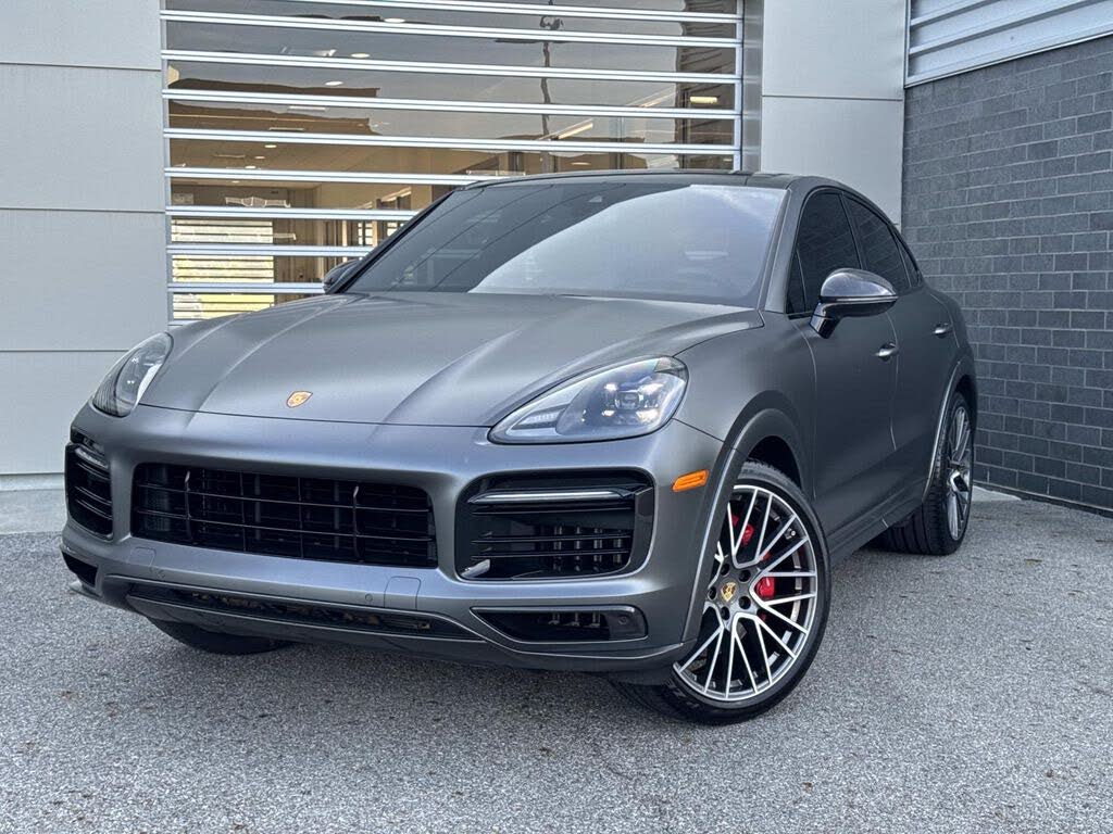 2022 Porsche Cayenne Coupe GTS AWD
