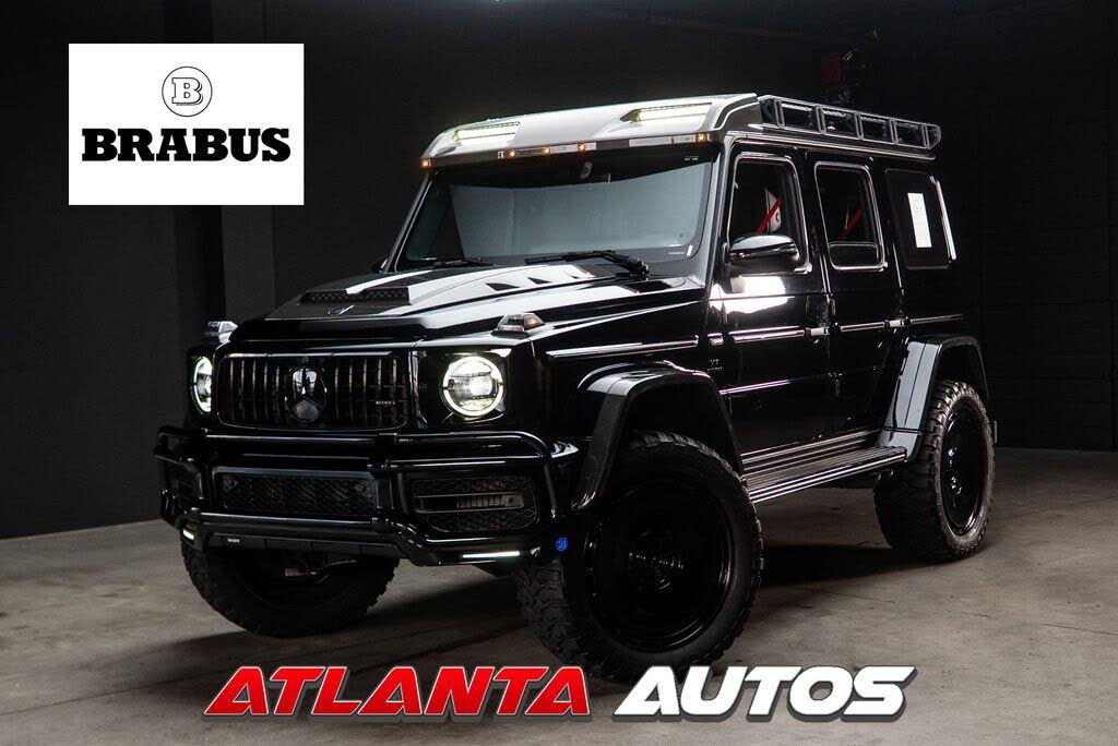 2022 Mercedes-Benz G-Class AMG G 63 Squared 4MATIC