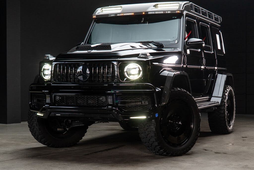 2022 Mercedes-Benz G-Class AMG G 63 Squared 4MATIC photo 2