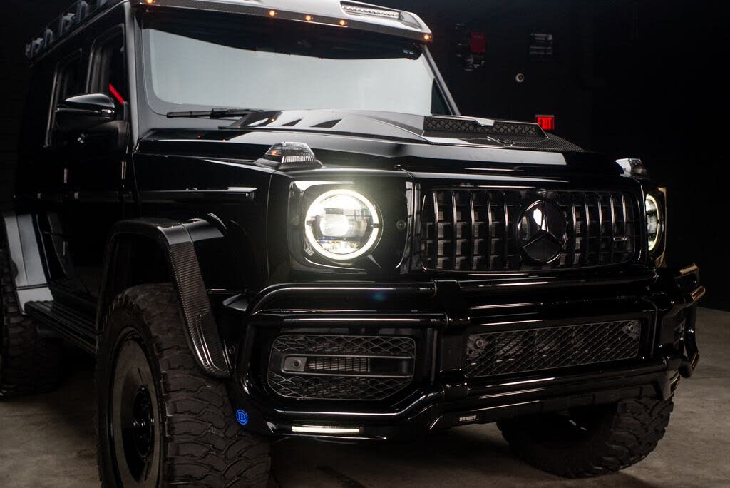 2022 Mercedes-Benz G-Class AMG G 63 Squared 4MATIC photo 11