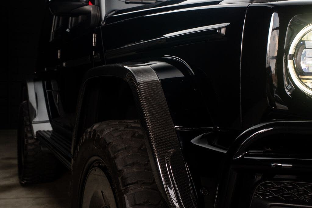 2022 Mercedes-Benz G-Class AMG G 63 Squared 4MATIC photo 13