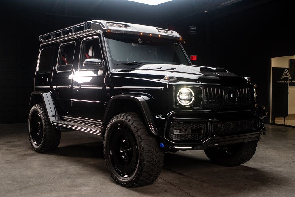 2022 Mercedes-Benz G-Class AMG G 63 Squared 4MATIC photo 14