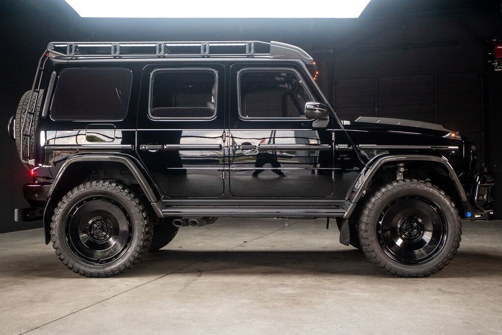 2022 Mercedes-Benz G-Class AMG G 63 Squared 4MATIC photo 15