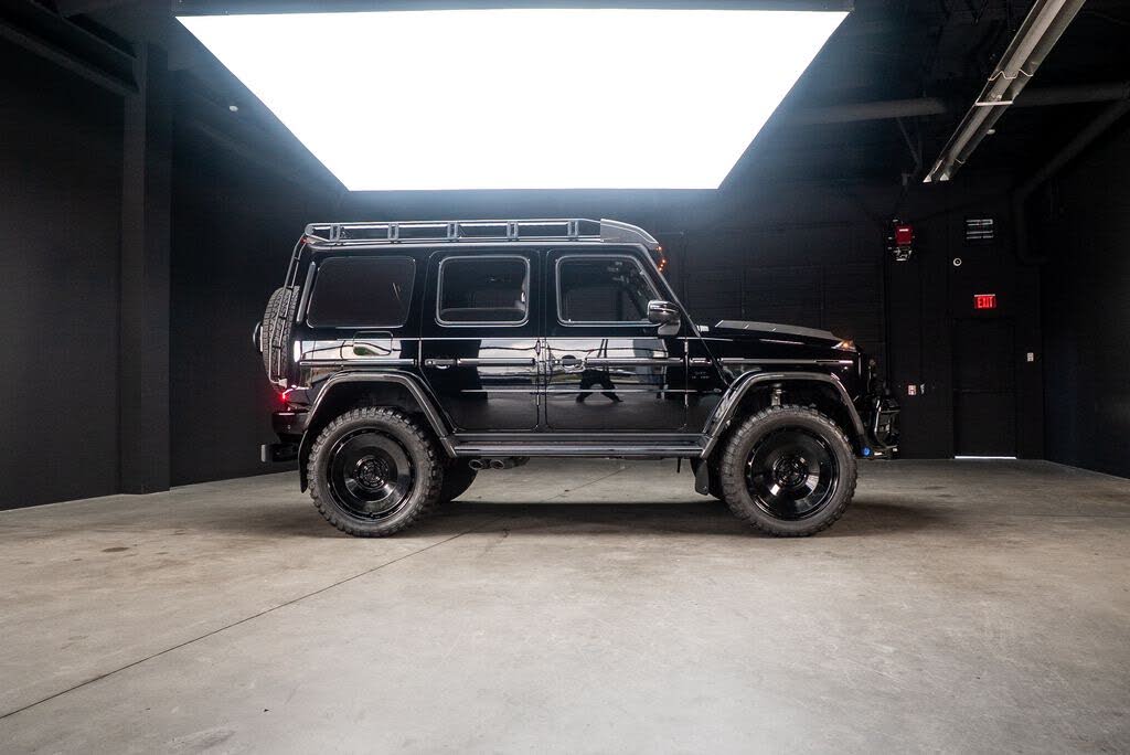 2022 Mercedes-Benz G-Class AMG G 63 Squared 4MATIC photo 16