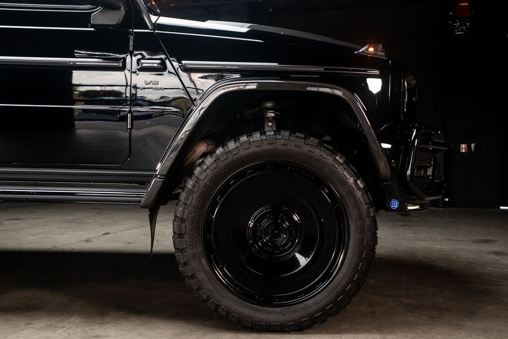 2022 Mercedes-Benz G-Class AMG G 63 Squared 4MATIC photo 17