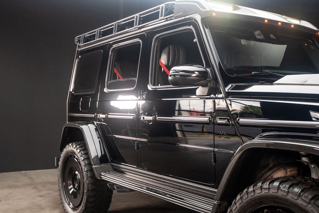 2022 Mercedes-Benz G-Class AMG G 63 Squared 4MATIC photo 20