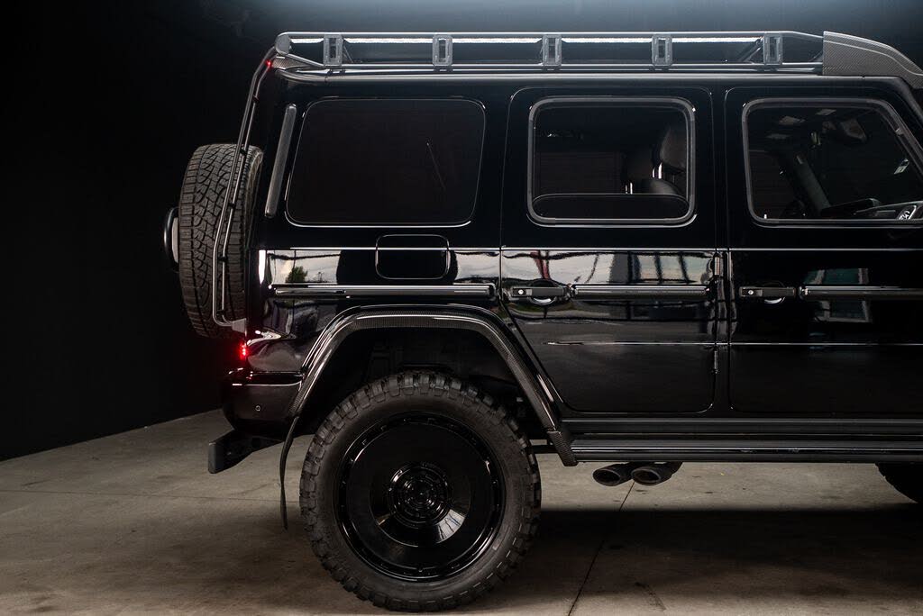 2022 Mercedes-Benz G-Class AMG G 63 Squared 4MATIC photo 22