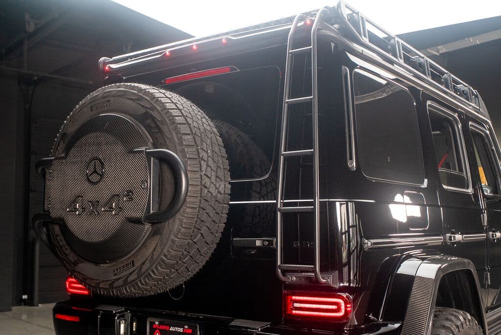 2022 Mercedes-Benz G-Class AMG G 63 Squared 4MATIC photo 24