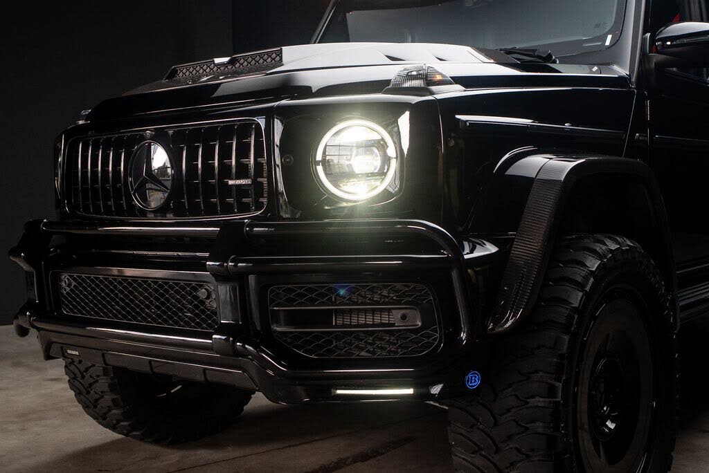 2022 Mercedes-Benz G-Class AMG G 63 Squared 4MATIC photo 4