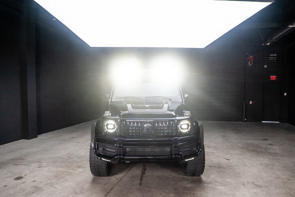 2022 Mercedes-Benz G-Class AMG G 63 Squared 4MATIC photo 7