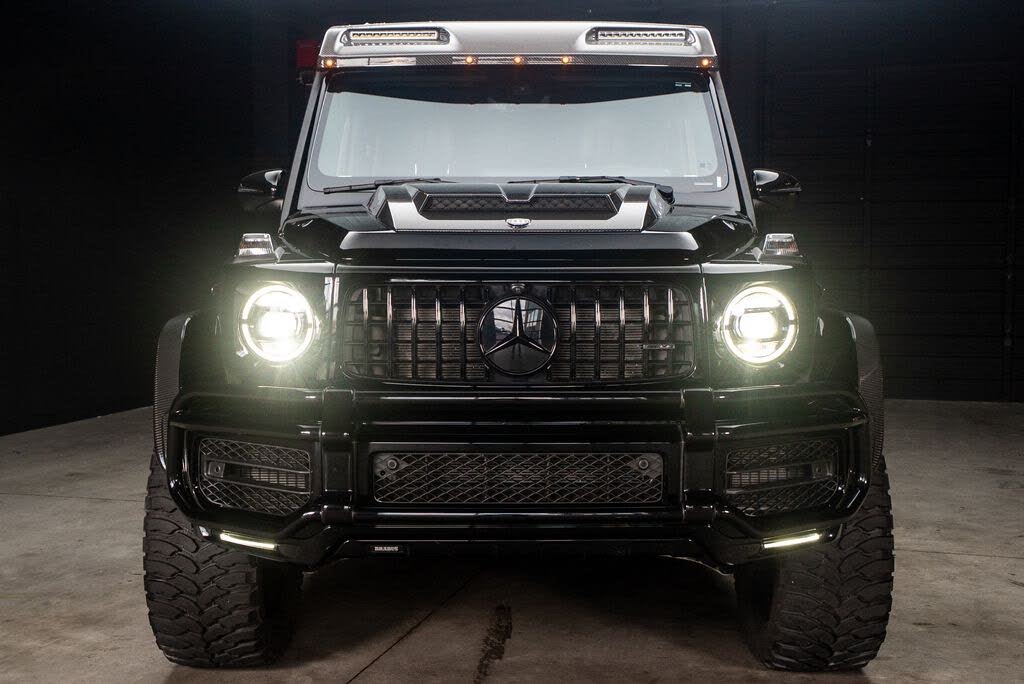 2022 Mercedes-Benz G-Class AMG G 63 Squared 4MATIC photo 8