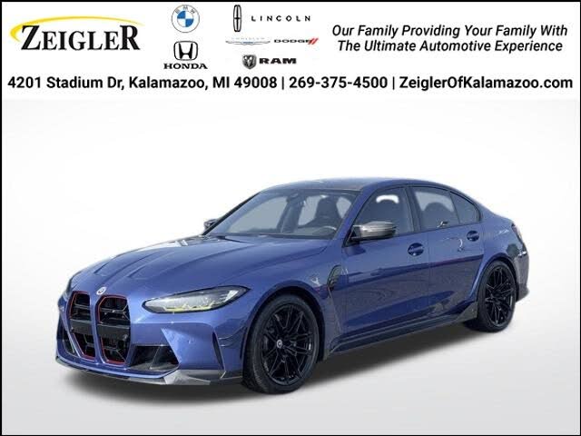 2022 BMW M3 RWD