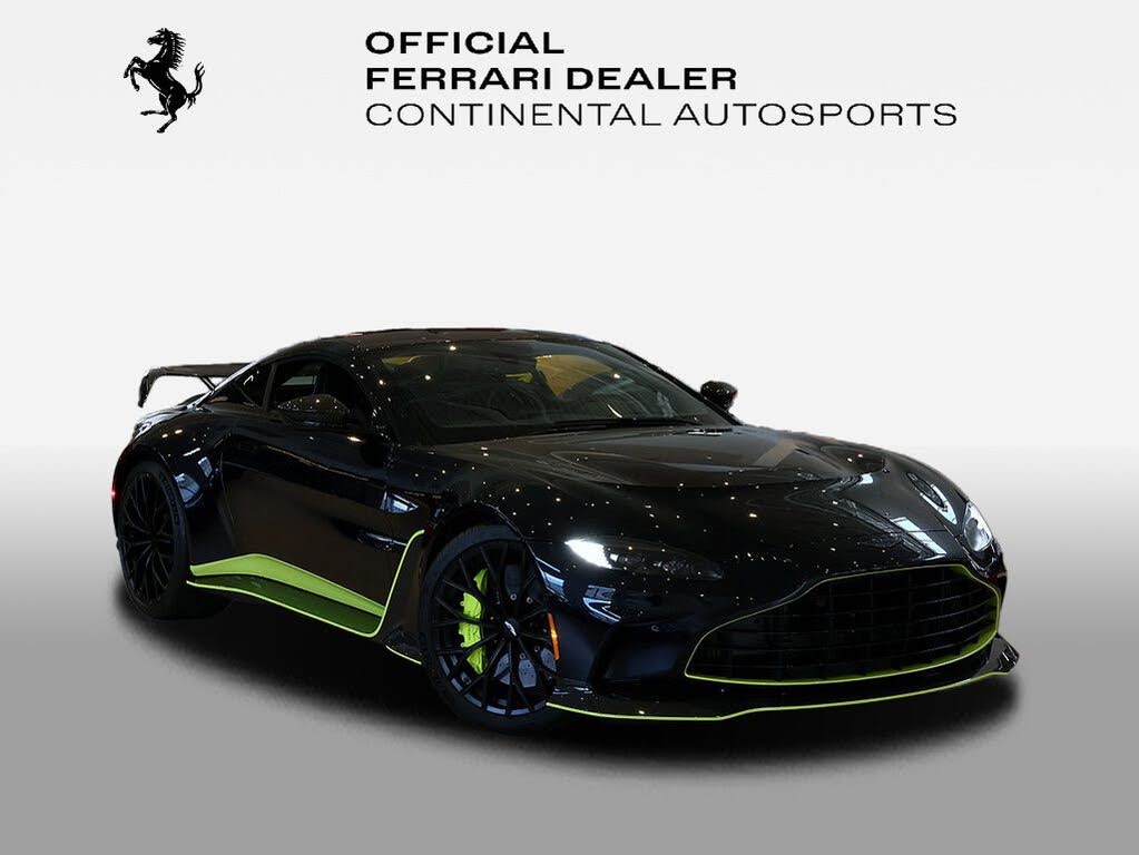 2023 Aston Martin Vantage V12 Coupe RWD