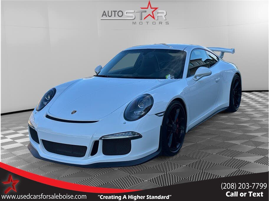 2014 Porsche 911 GT3 Coupe RWD